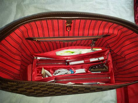 insert for louis vuitton neverfull mm|louis vuitton handbags organizer.